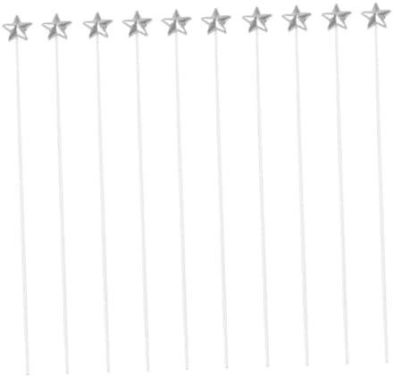 50 Pcs Five Pointed Star Cake Decor Toppers