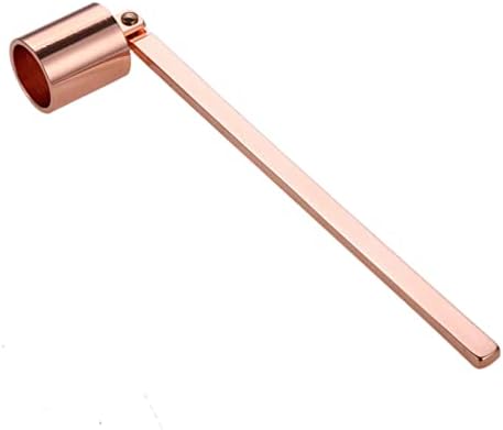 MUXSAM 4 in 1 Candle Accessory Set Rose Gold
