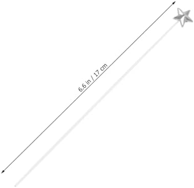 50 Pcs Five Pointed Star Cake Decor Toppers