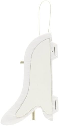 White Tissue Bells Set of Four for Events
