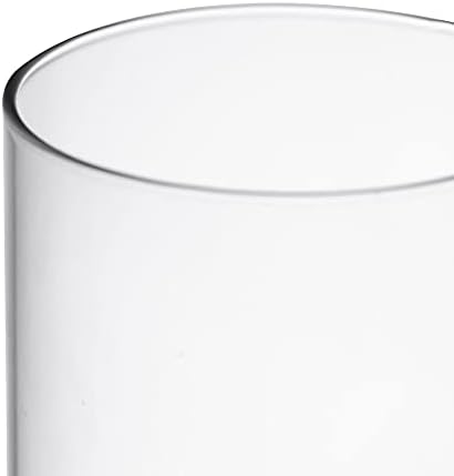 CYS EXCEL 4 H 6 Clear Hurricane Candleholder