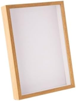 Shadow Box Frame Wooden 8x10 Inch Display Case
