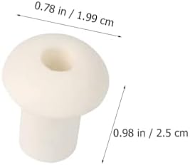 20Pcs Ceramic Oil Lamp Wick Holders