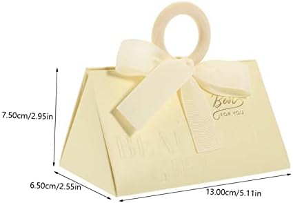 SOESFOUFU 20pcs Unique Wedding Candy Boxes for Party Favors