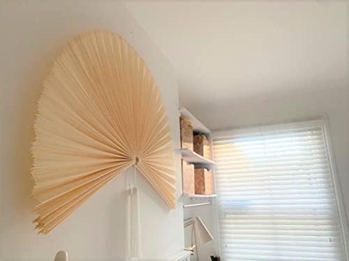 ChumDecor Japanese Giant Fan Wall Art 48 Inch
