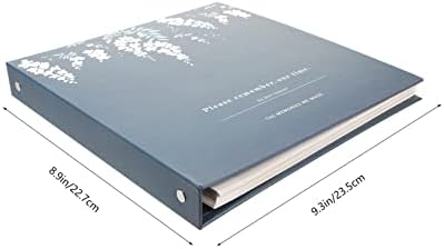 Pressed Dried Flowers Storage Pouch Travel Organizer Album