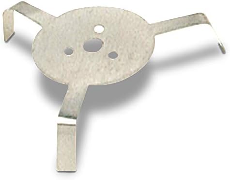 Ner Mitzvah Aluminum Wick Holders Pack of 10