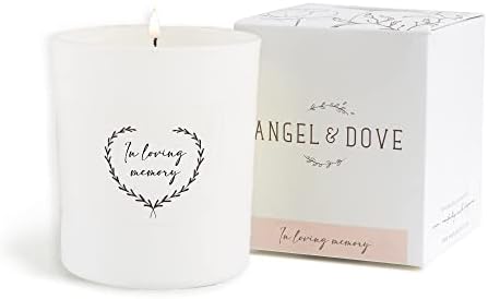 ANGEL DOVE Luxury In Loving Memory Soy Wax Candle