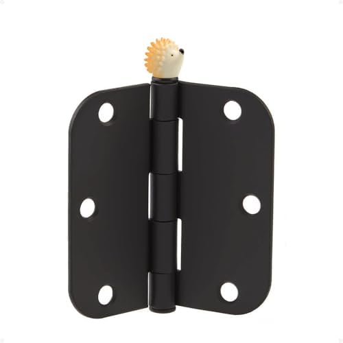 Cute Hedgehog Hinge Decor Topper Set of 6