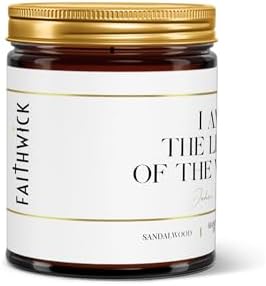 I Am The Light of The World John 812 Jar Candle