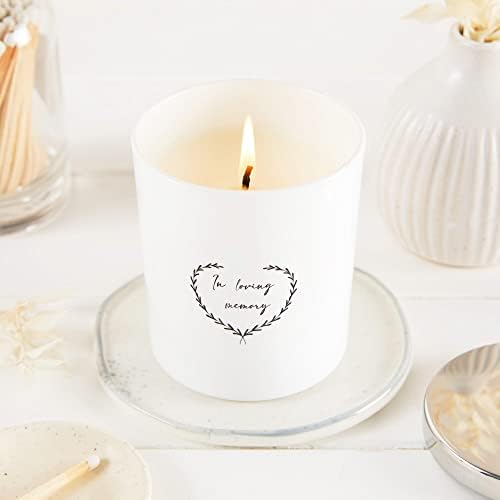 ANGEL DOVE Luxury In Loving Memory Soy Wax Candle