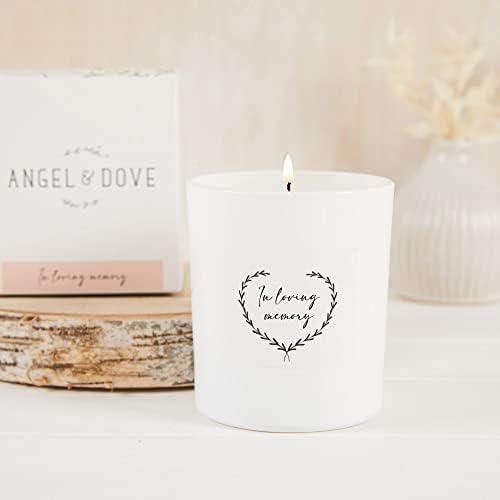 ANGEL DOVE Luxury In Loving Memory Soy Wax Candle