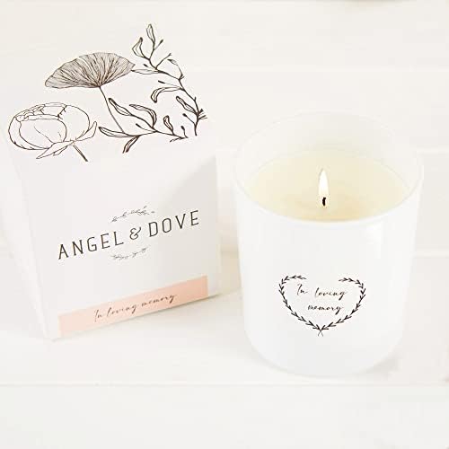 ANGEL DOVE Luxury In Loving Memory Soy Wax Candle