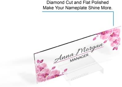 Acrylic Desk Name Plate Work Decor - ARTSWAVE 1