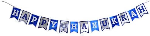 Happy Hanukkah Banner 5 Feet Long