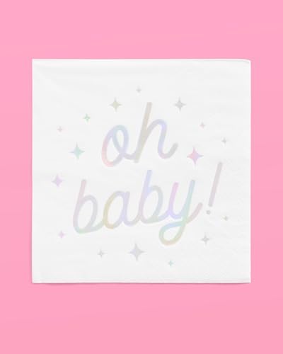 Xo Fetti Oh Baby 3-Ply Napkins 50 Pcs