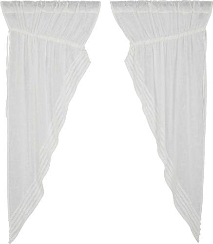Piper Classics Kathryn Prairie Swags Set of 2