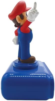 LEXiBOOK Super Mario Nightlight Alarm Clock