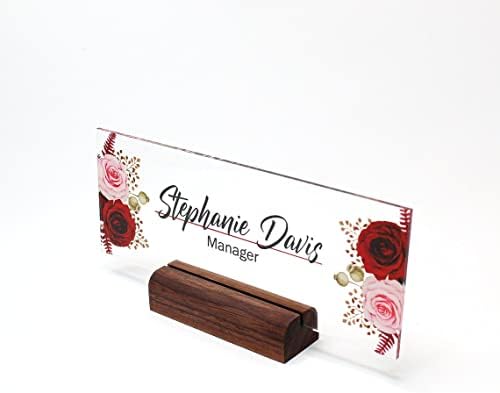 ARTSWAVE Personalized Acrylic Name Plate