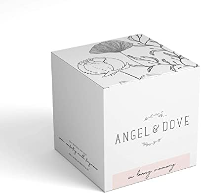ANGEL DOVE Luxury In Loving Memory Soy Wax Candle