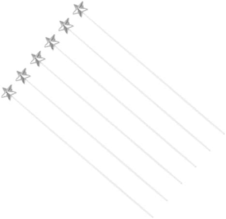 MERRYHAPY 50 Piece Star Cake Toppers for Birthday Baby Shower Wedding