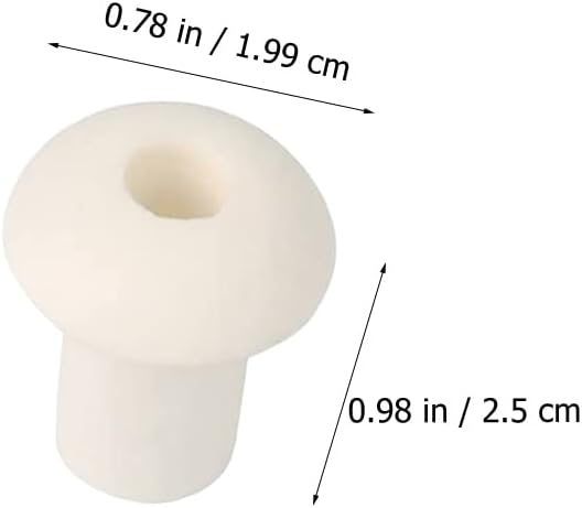 20Pcs Ceramic Oil Lamp Wick Holders