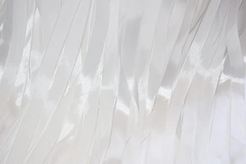 Kingsnow 100 Pack Wedding Wands with Silver Bells