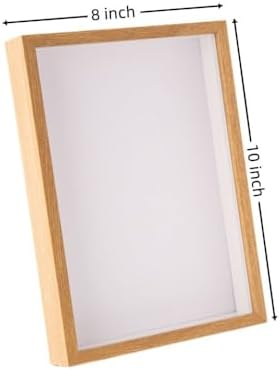 Shadow Box Frame Wooden 8x10 Inch Display Case