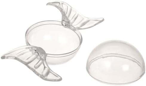 Amosfun 12pcs Clear Candy Boxes for Party Favors