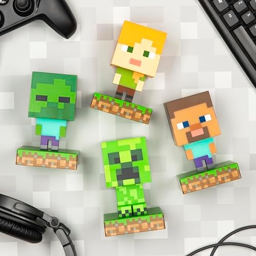 Paladone Minecraft Creeper Light 3D Lamp
