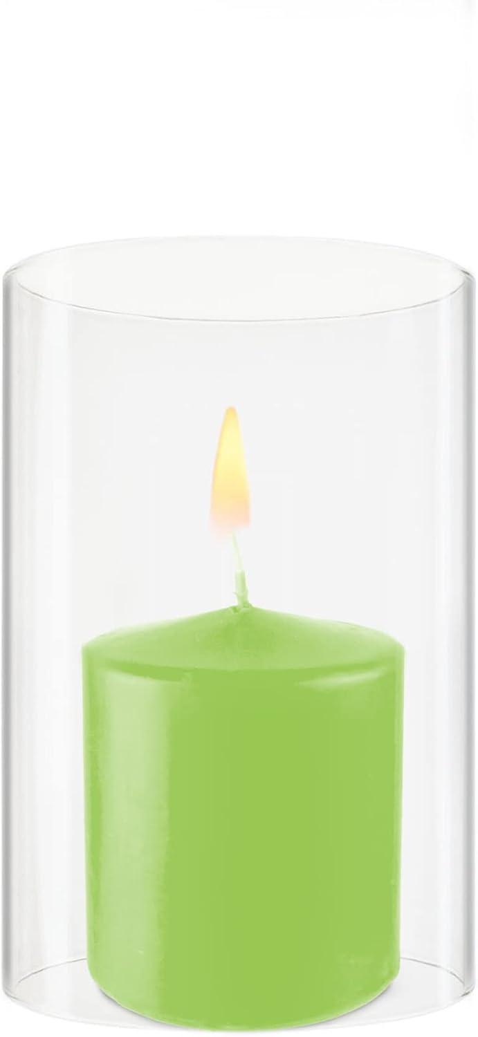 CYS EXCEL 4 H 6 Clear Hurricane Candleholder
