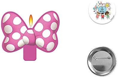 Minnie Mouse Birthday Party Supplies Pack for 16 Guests