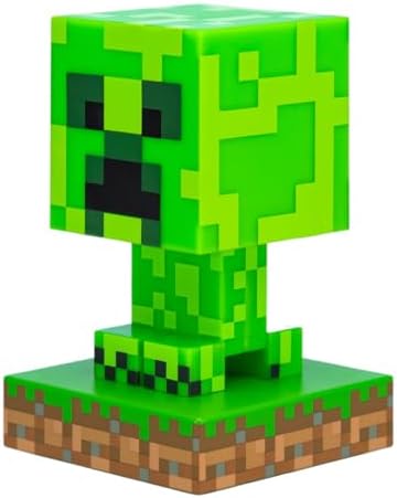 Paladone Minecraft Creeper Light 3D Lamp