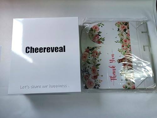 Cheereveal Woodland Baby Shower Favor Boxes 12PCS