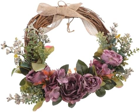 NUOBESTY Artificial Peony Garland for Home and Party Decor