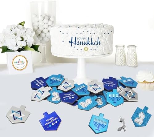 The Dreidel Company Hanukkah Table Confetti