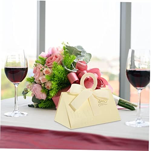 SOESFOUFU 20pcs Unique Wedding Candy Boxes for Party Favors