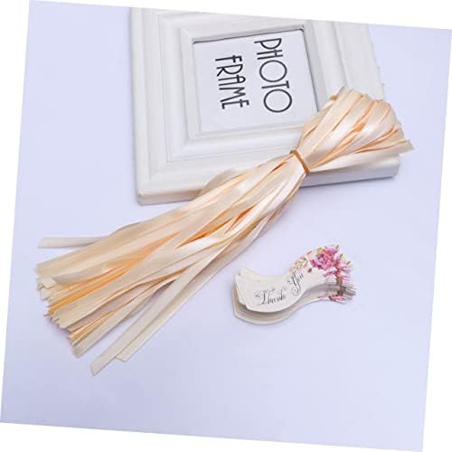 CHILDWEET 50 Pcs Pyramid Wedding Candy Boxes