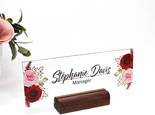 ARTSWAVE Personalized Acrylic Name Plate
