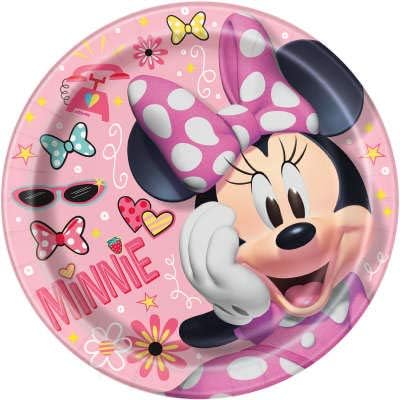 Minnie Mouse Birthday Party Supplies Pack for 16 Guests