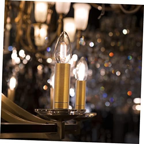 Chandelier Light Base Sleeve Set for DIY Crystal Chandeliers