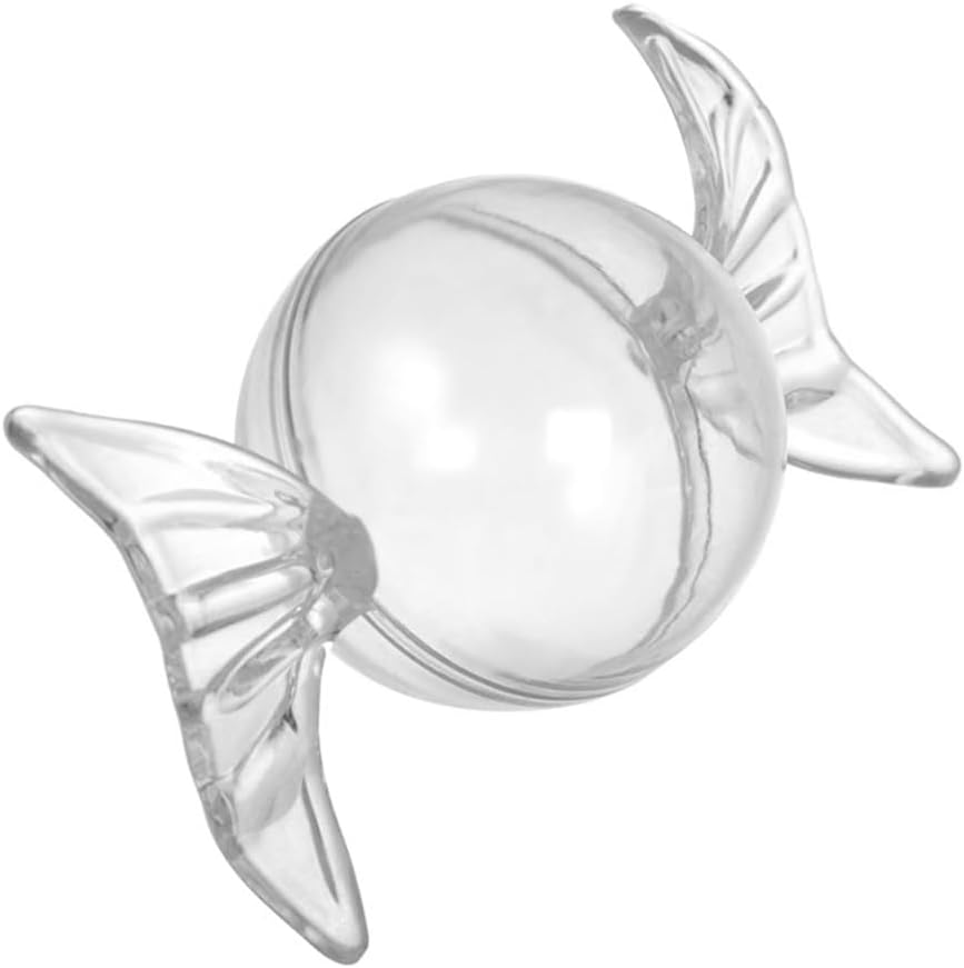Amosfun 12pcs Clear Candy Boxes for Party Favors