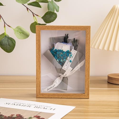 Shadow Box Frame Wooden 8x10 Inch Display Case