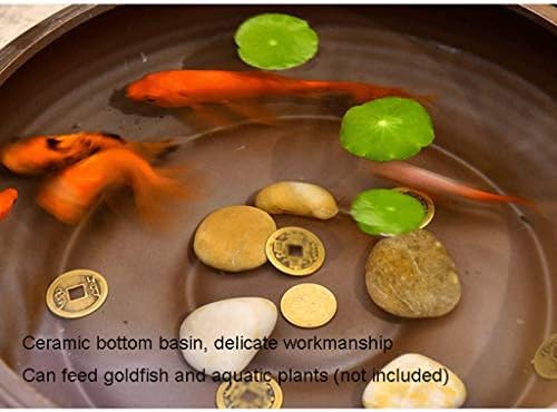 3 Tier Resin Fountain with Atomizing Humidifier and Automatic Pump