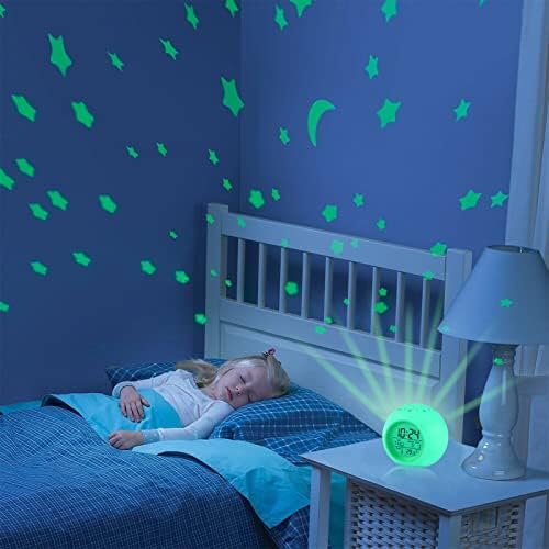 Tarklanda Color Changing Alarm Clock for Kids