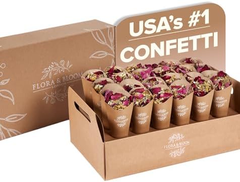 Flora Bloom Biodegradable Confetti Kit 3 Litres