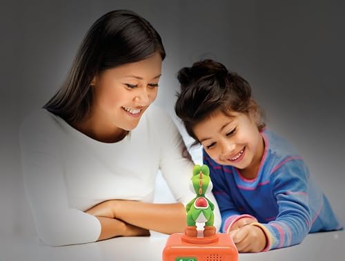 LEXiBOOK Super Mario Yoshi Nightlight Alarm Clock