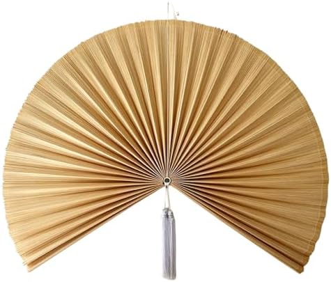 ChumDecor Japanese Giant Fan Wall Art 48 Inch