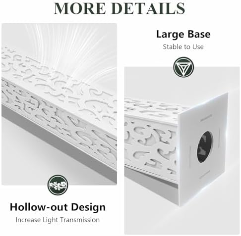 8PCS White Wedding Columns and Pillars with Engraved Roman Design