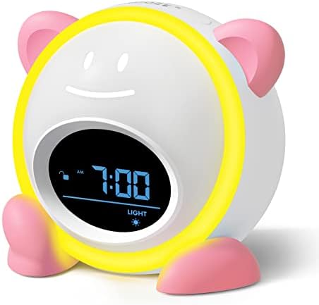 OK to Wake Clock for Kids with Night Light and Sound